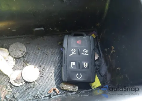 2017 Chevrolet Tahoe Lt из США, поврежденный, VIN 1GNSKBKC2HR243331